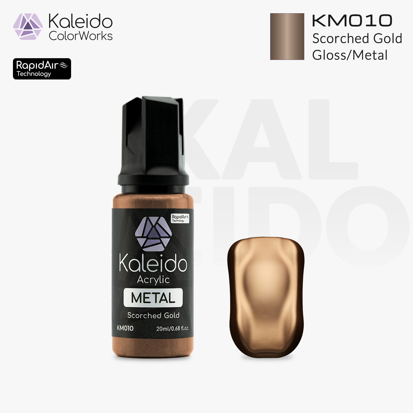 Kaleido ColorWorks Metal Colors