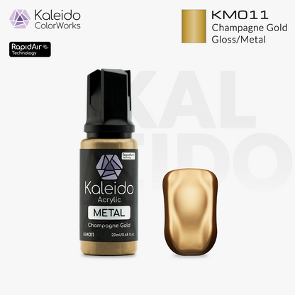 Kaleido ColorWorks Metal Colors