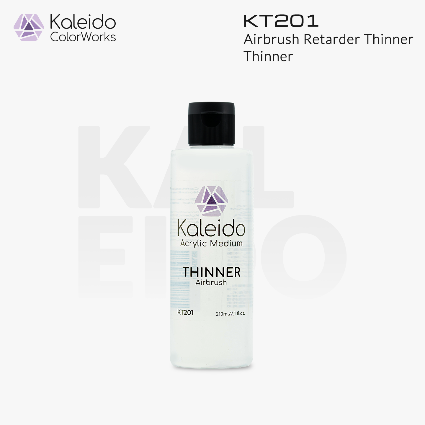 Kaleido ColorWorks Auxiliaries [Thinner/Retarder/Cleaner]