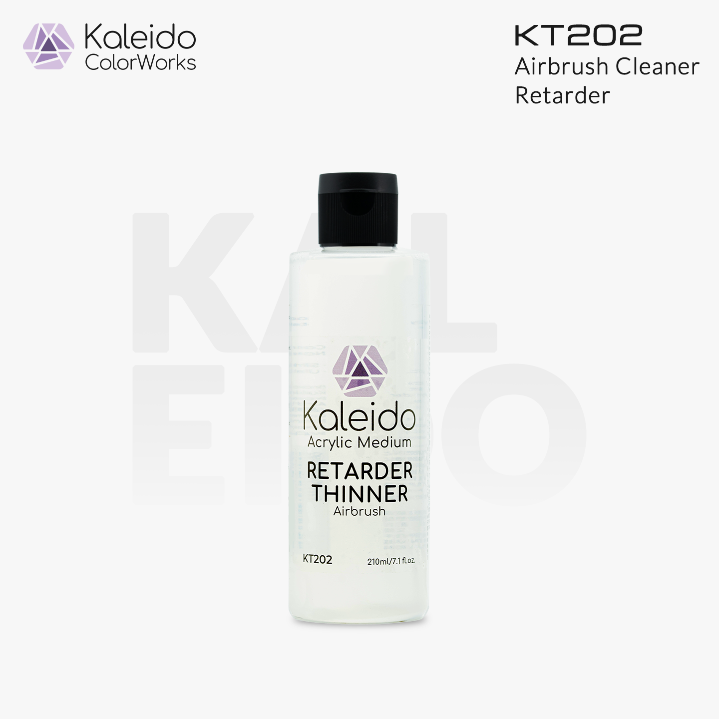 Kaleido ColorWorks Auxiliaries [Thinner/Retarder/Cleaner]