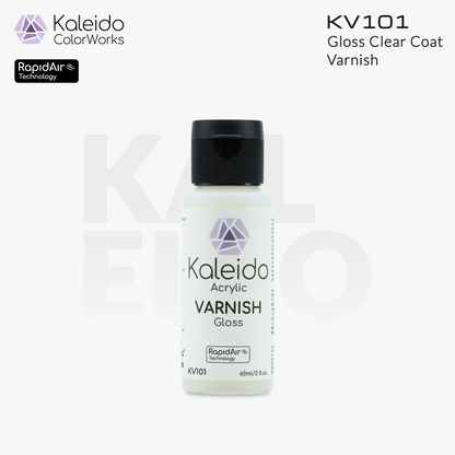 Kaleido ColorWorks Varnishes [Top Coat]
