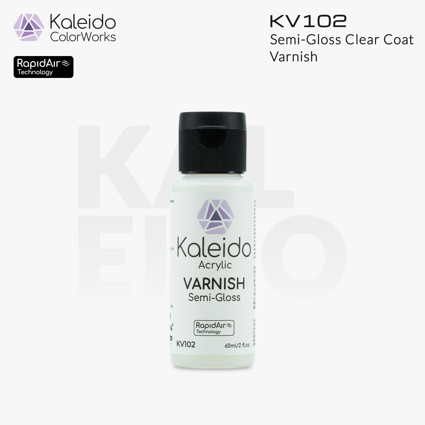 Kaleido ColorWorks Varnishes [Top Coat]