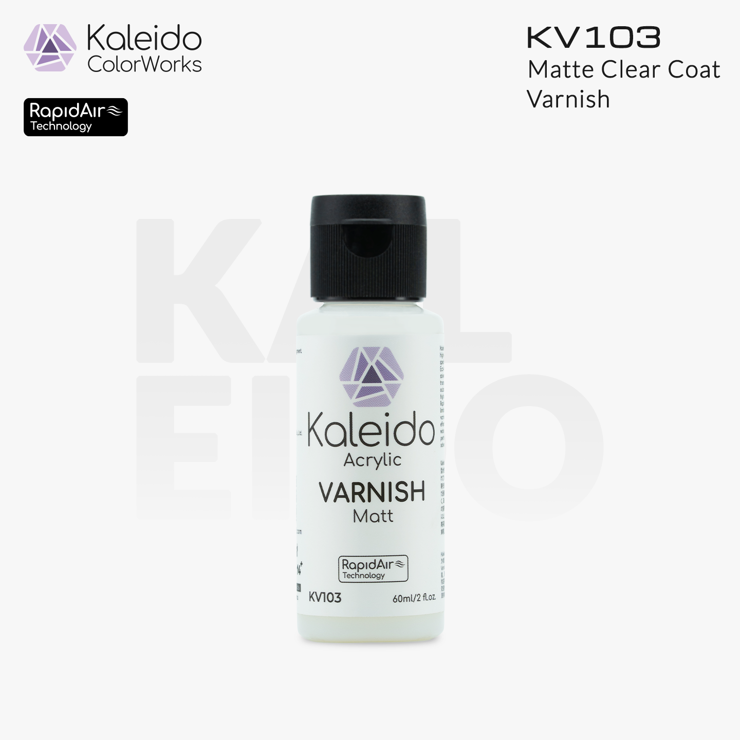 Kaleido ColorWorks Varnishes [Top Coat]