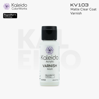 Kaleido ColorWorks Varnishes [Top Coat]