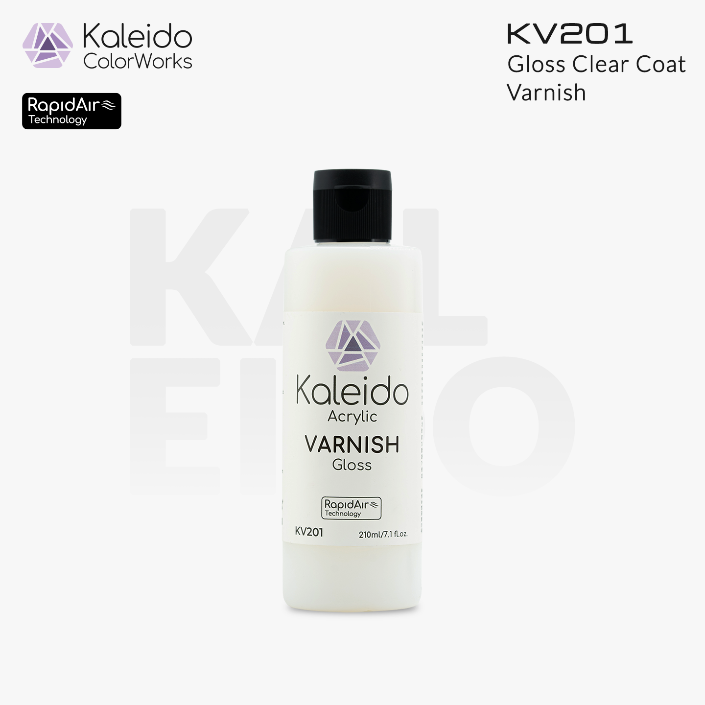 Kaleido ColorWorks Varnishes [Top Coat]