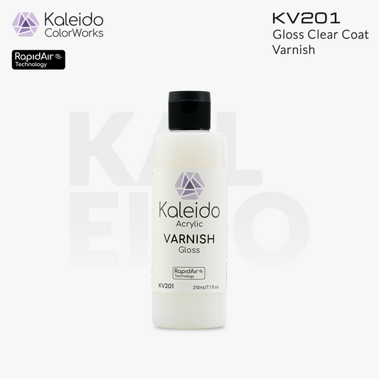 Kaleido ColorWorks Varnishes [Top Coat]