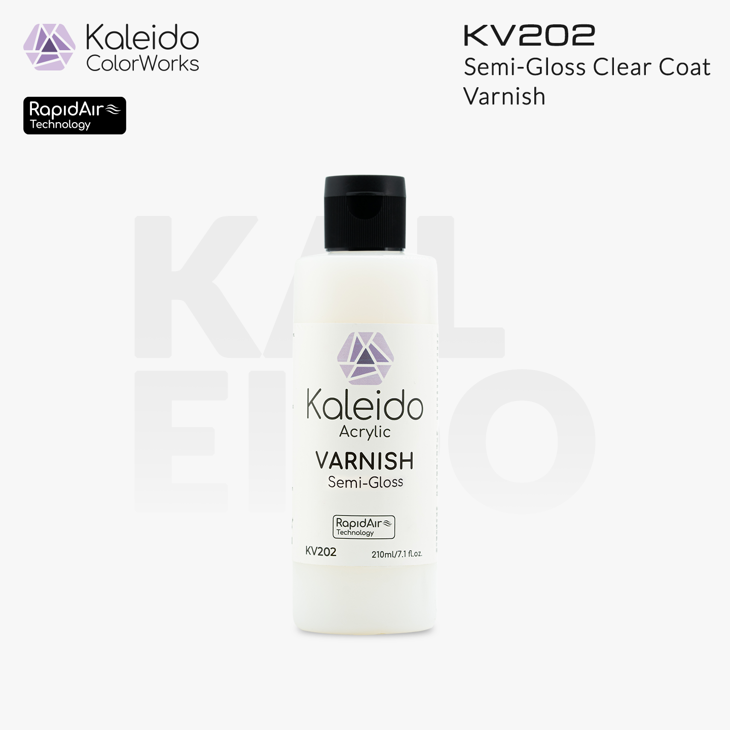 Kaleido ColorWorks Varnishes [Top Coat]