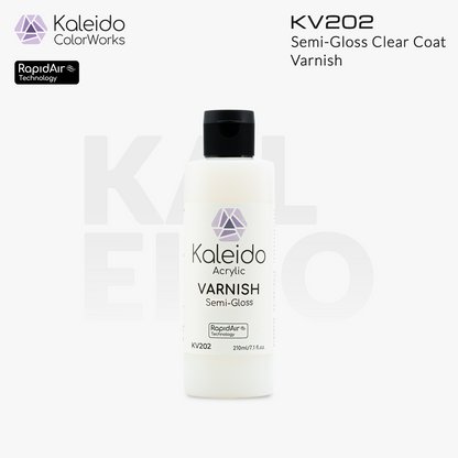 Kaleido ColorWorks Varnishes [Top Coat]