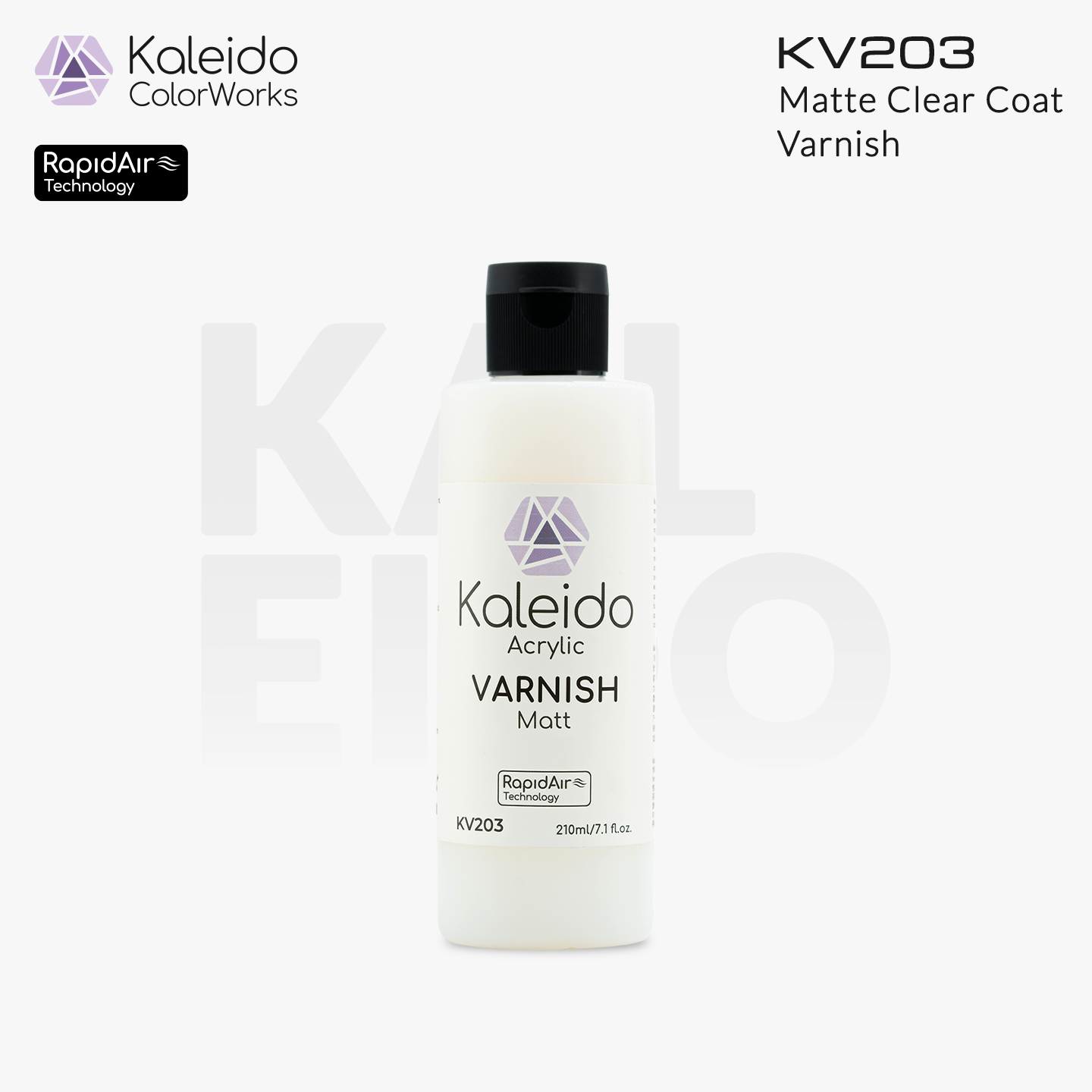 Kaleido ColorWorks Varnishes [Top Coat]