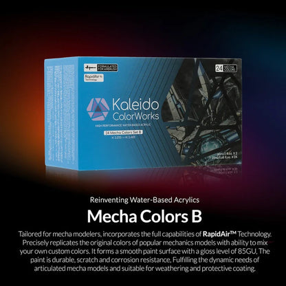 Kaleido ColorWorks 24 Mecha Colors Set B-Set