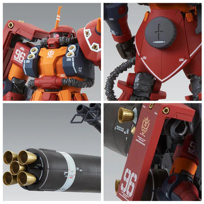 MG MS-06R ZAKU HIGH MOBILITY TYPE “PSYCHO ZAKU” VER. KA (GUNDAM THUNDERBOLT) 1/100