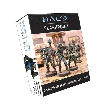 Halo Flashpoint - Desperate Measures Expansion