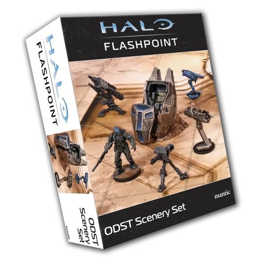 Halo Flashpoint - ODST Scenery Set