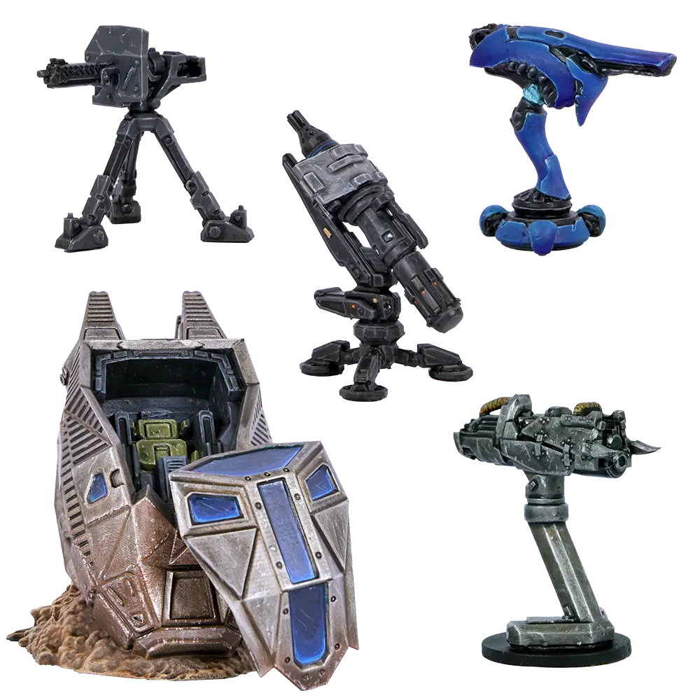 Halo Flashpoint - ODST Scenery Set