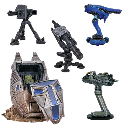 Halo Flashpoint - ODST Scenery Set