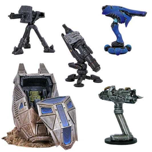 Halo Flashpoint - ODST Scenery Set