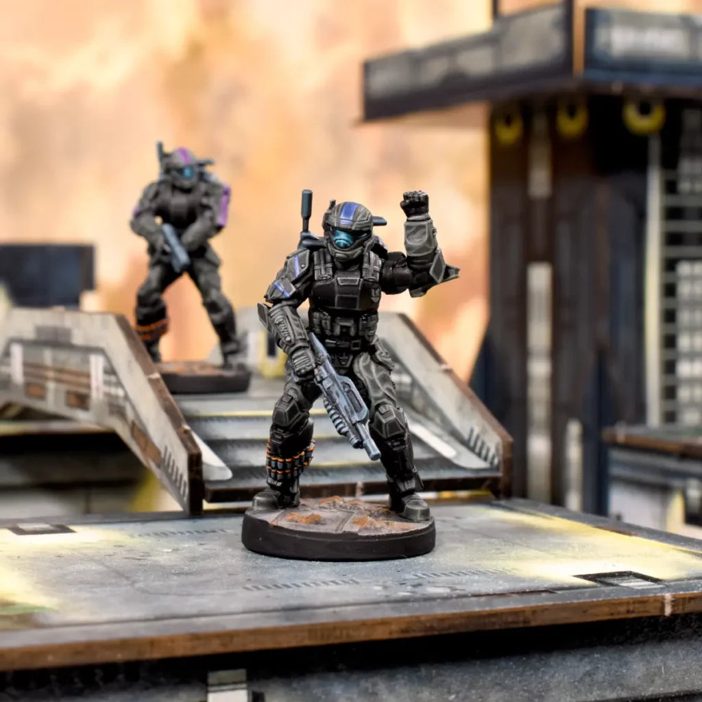 Halo Flashpoint - Feet First Into Hell  [ODST Faction Set]