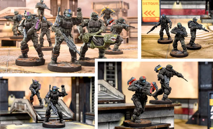 Halo Flashpoint - Feet First Into Hell  [ODST Faction Set]