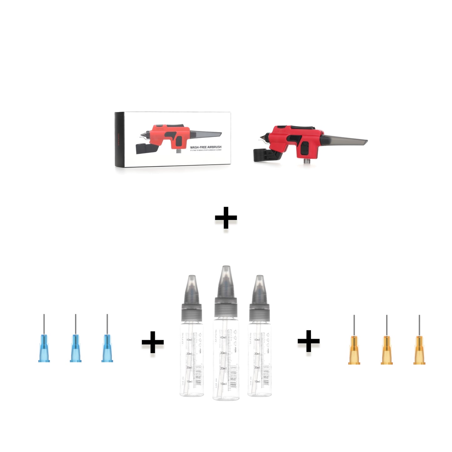 DSPIAE STARTER PACK Wash-Free Airbrush (PT-AB)
