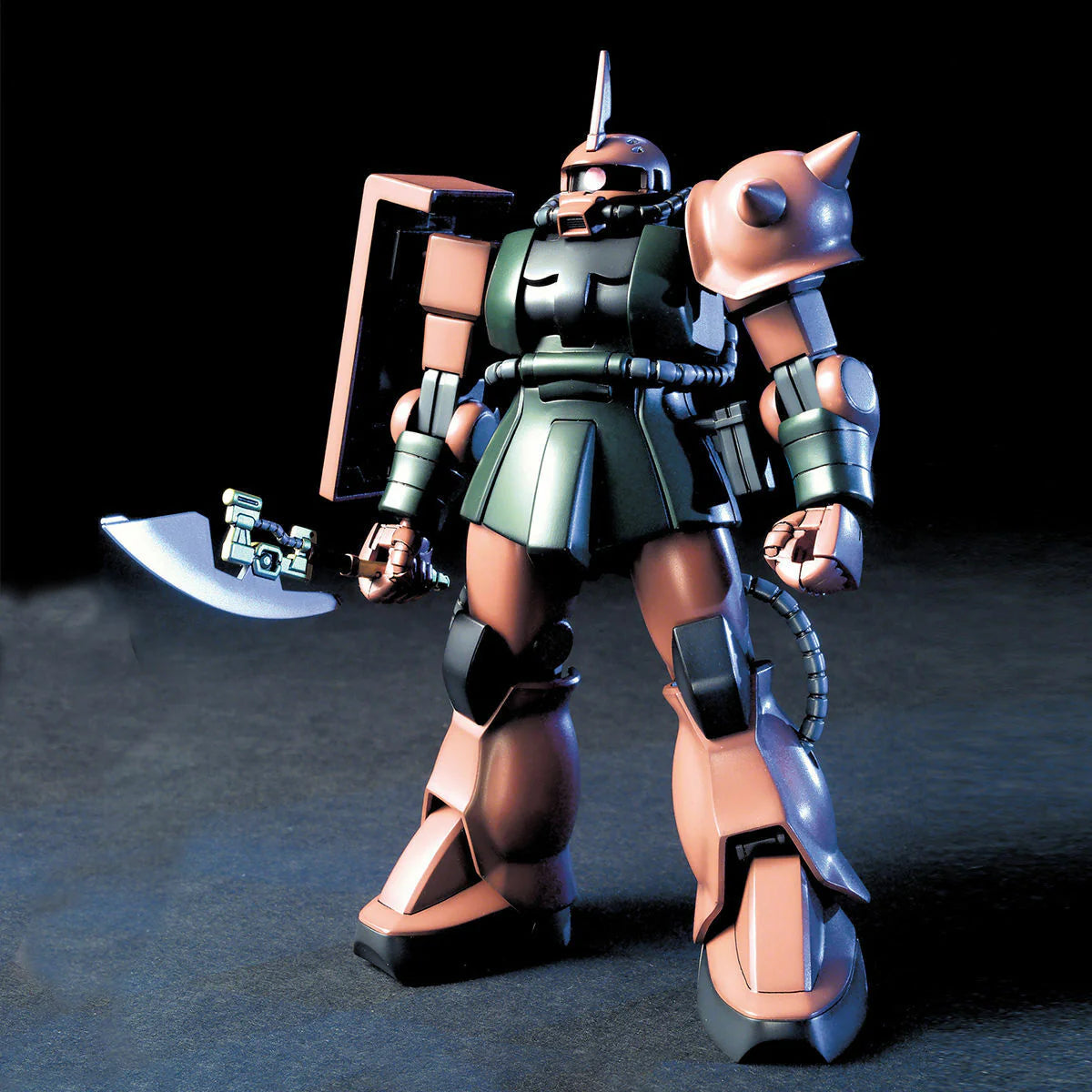 HG MS-06FS ZAKU II FS GARMA 1/144