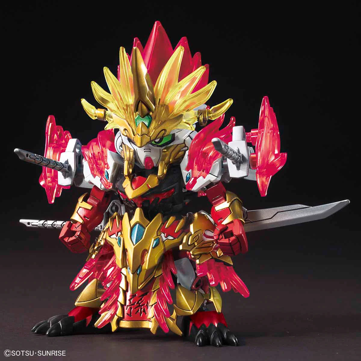 SD SANGOKU SOKETSUDEN SUN QUAN GUNDAM ASTRAY