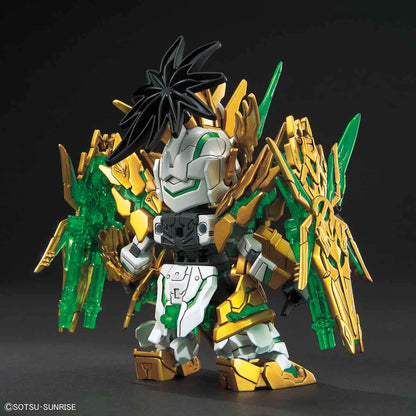 SD GUNDAM SANGOKU SOKETSUDEN LONG XIAN LIU BEI UNICORN