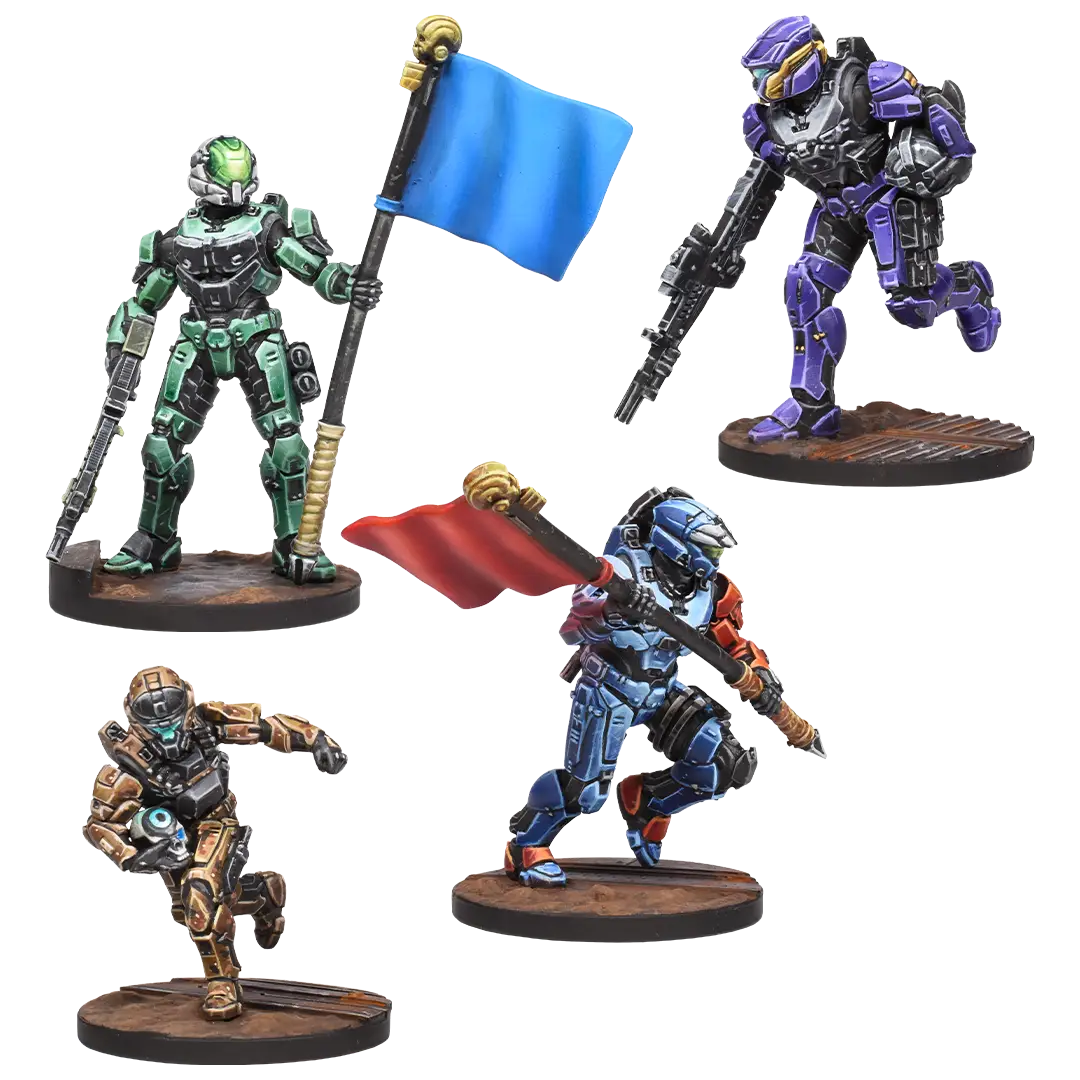 Halo Flashpoint - Fireteam Wolf