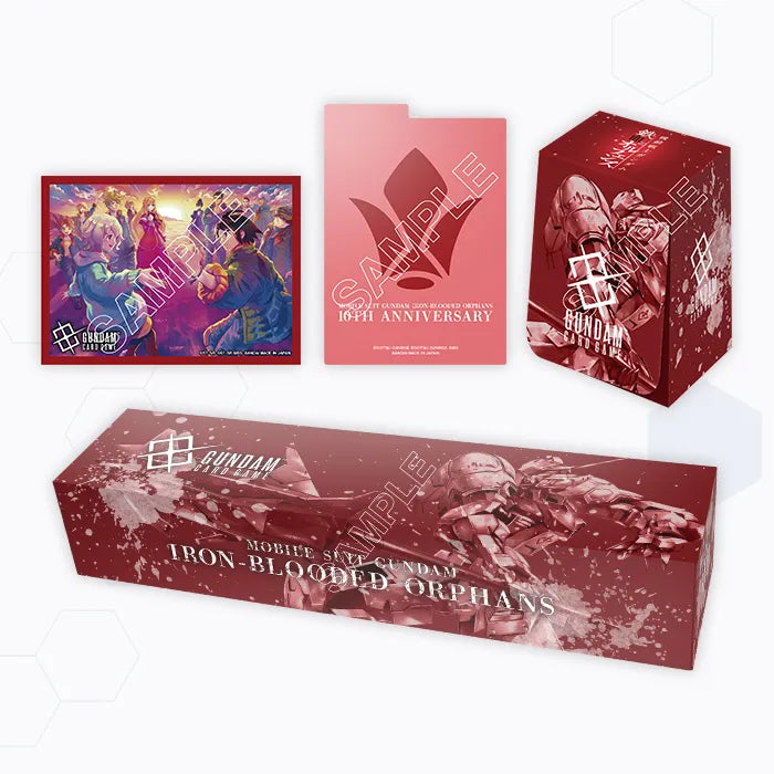 Gundam Card Game-Mobile Suit Gundam IRON-BLOODED ORPHANS- [PB02] Premium Bandai