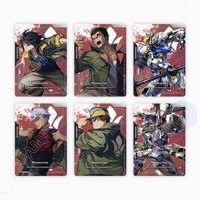 Gundam Card Game-Mobile Suit Gundam IRON-BLOODED ORPHANS- [PB02] Premium Bandai