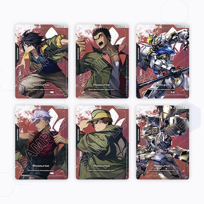 Gundam Card Game-Mobile Suit Gundam IRON-BLOODED ORPHANS- [PB02] Premium Bandai