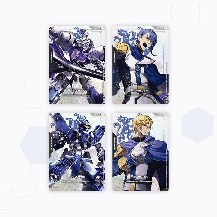 Gundam Card Game-Mobile Suit Gundam IRON-BLOODED ORPHANS- [PB02] Premium Bandai