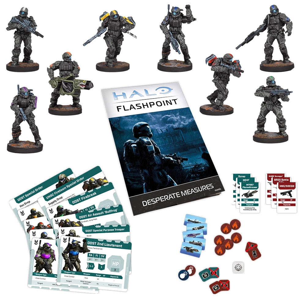 Halo Flashpoint - Desperate Measures Expansion