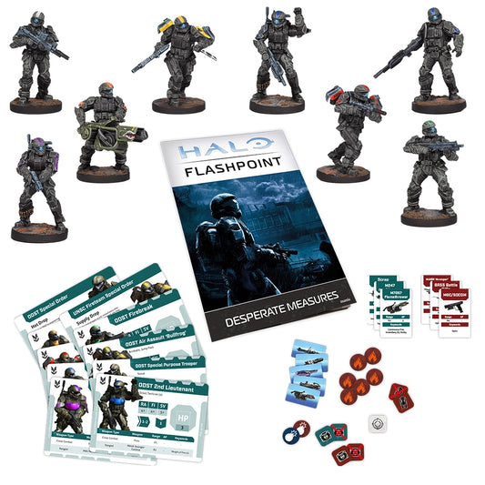 Halo Flashpoint - Desperate Measures Expansion