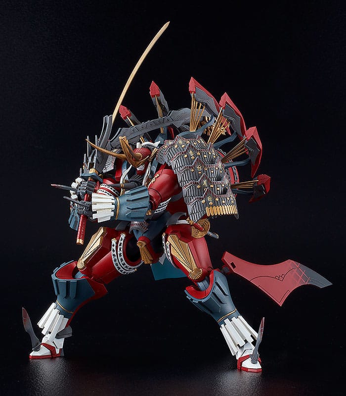 Full Metal Daemon Muramasa  Third-generation Seishuusengou Uemon-no-jou Muramasa Moderoid