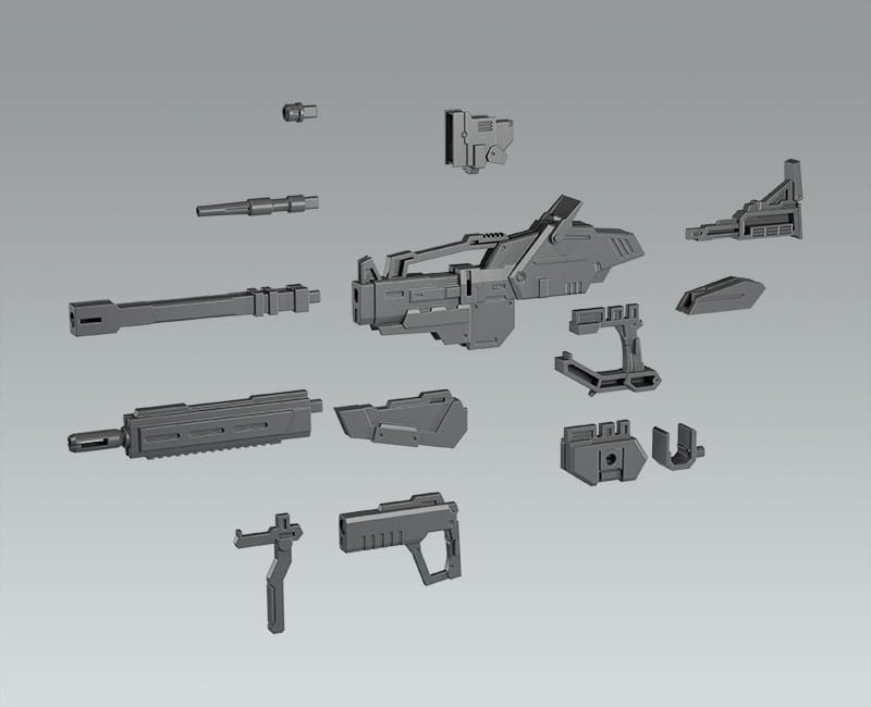 Titanomachia Side:GR Edelstein II (Zwei) Moderoid Plastic Model Kit 1/48